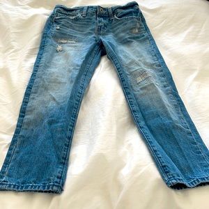 Abercrombie kids jeans.